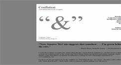 Desktop Screenshot of conflations.com