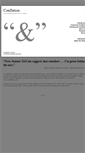 Mobile Screenshot of conflations.com